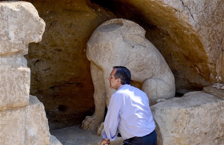 φωτογραφίες Αμφίπολη τάφος - photos images amphipolis amfipoli tomb greece