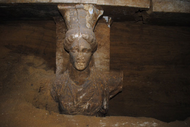 φωτογραφίες Αμφίπολη τάφος - photos images amphipolis amfipoli tomb greece