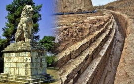 Αμφίπολη τάφος Καστά Μακεδονία Μέγας Αλέξανδρος ανασκαφές τύμβος αρχαία Ελλάδα amfipoli amphipoli peristeri
